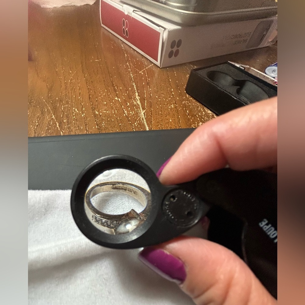 Citrine ring - Picture 11 of 12